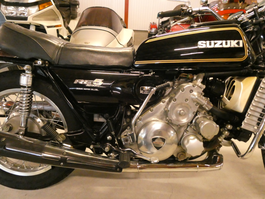 SUZUKI RE-5　01　ロータリー